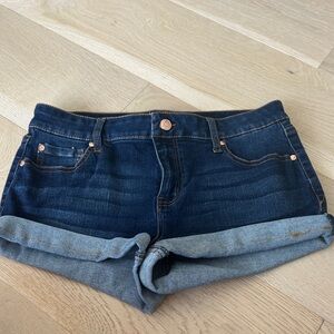 CP Jeans Denim Blue Women's Shorts